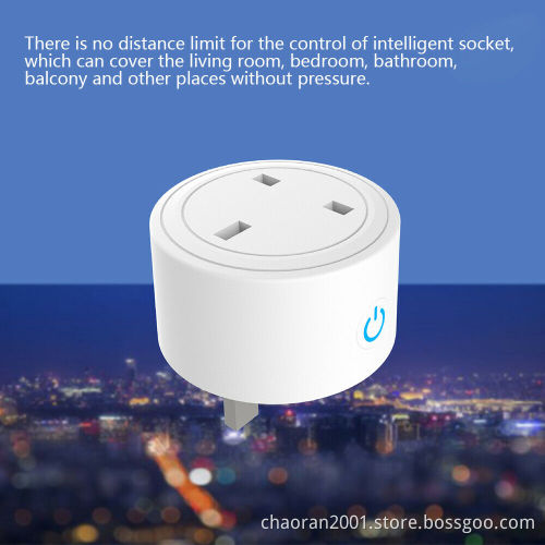 Amazon Smart Plug Works With Alexa Wholesale Electric Mini 10a 220v Wall Wireless Smart Home Power Outlet Socket EU UK Wifi